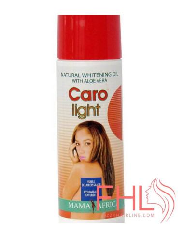 Soins Corporels Caro Light Huile Eclaircissant Aloe Vera 125ml Soins Corporels Caro Light Huile Eclaircissant Aloe Vera 125ml
