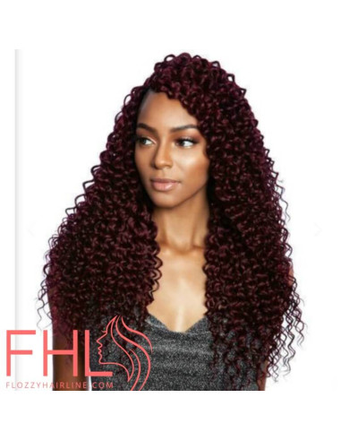 Afri Naptural 3X Stream Curl Braid 18" Afri Naptural 3X Stream Curl Braid 18"