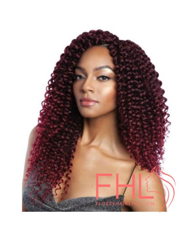 Afri Naptural 3X Water Wave 14" Afri Naptural 3X Water Wave 14"