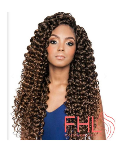Crochet Braids Afri Naptural Water Fall Pre Streched 18" Crochet Braids Afri Naptural Water Fall Pre Streched 18"