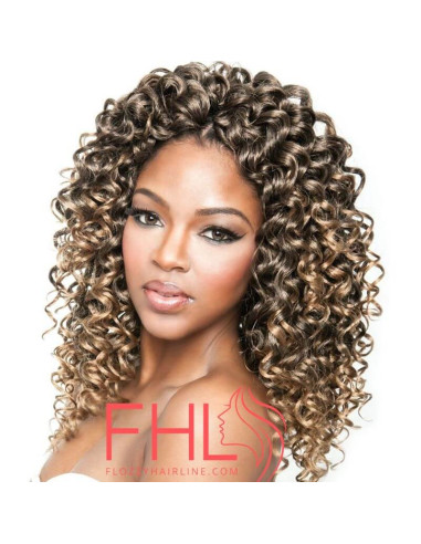 Crochet Braids Mane Concept Afri Naptural 3X Deep Twist 10/12/14" Crochet Braids Mane Concept Afri Naptural 3X Deep Twist 10/12/14"