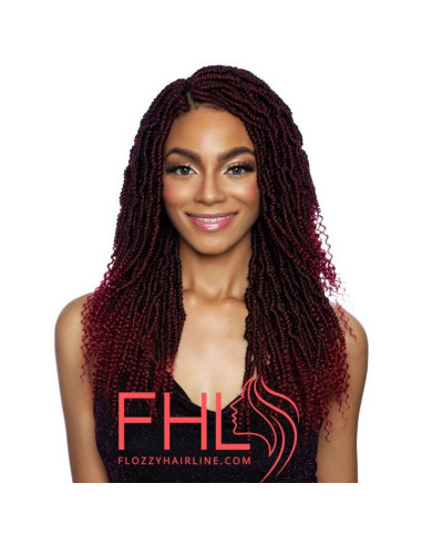 Afri Naptural 2x Nomadik Twist 14" Afri Naptural 2x Nomadik Twist 14"
