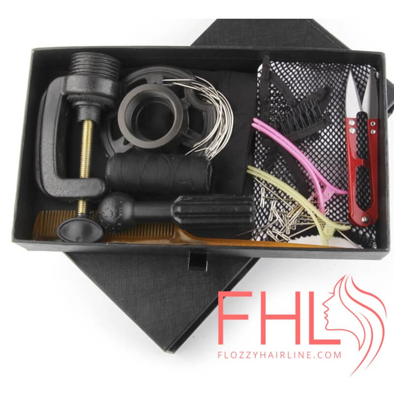 Accessoire pour fabriquer une perruque Clearance