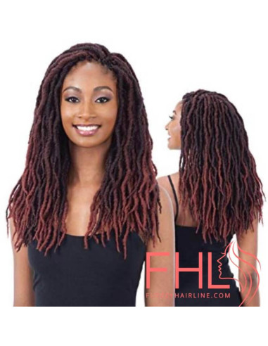 Faux Locs Freetress Braid 2X BO Loc 14" Faux Locs Freetress Braid 2X BO Loc 14"