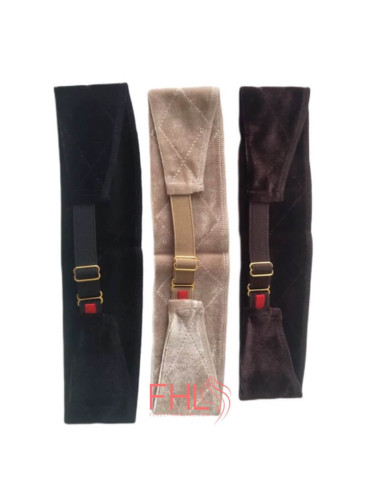 Velvet Wig Grip Réglable Pour perruque Velvet Wig Grip Réglable Pour perruque