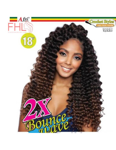 Afri Naptural 2X BOUNCE RIPPLE DEEP 20" Afri Naptural 2X BOUNCE RIPPLE DEEP 20"