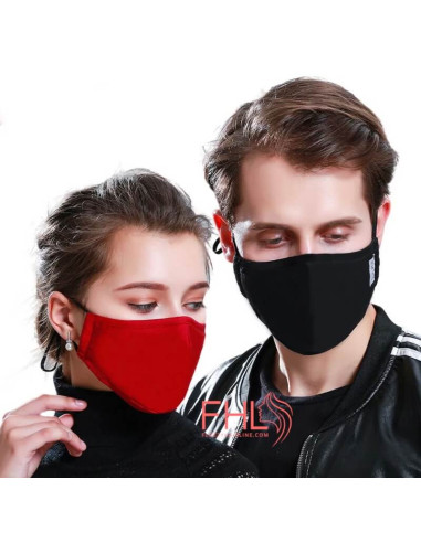 Masque Lavable Réutilisable avec Filtre Masque Lavable Réutilisable avec Filtre