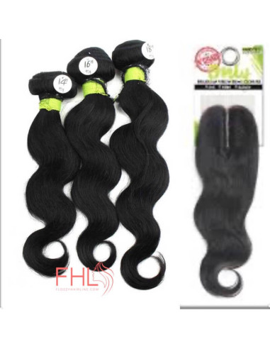 Zury Only Brazilian Multi Pack S-Body + Closure Zury Only Brazilian Multi Pack S-Body + Closure