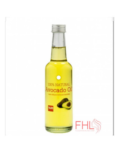 Huile d'avocat Naturel 100% Pure Yari Huile d'avocat Naturel 100% Pure Yari