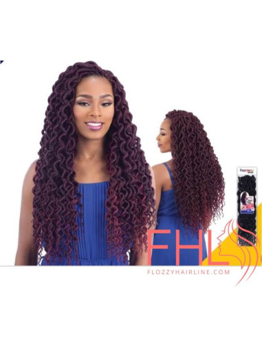 Freetress Plumpy Curly Faux Loc 20" - Crochet Braid Freetress Plumpy Curly Faux Loc 20" - Crochet Braid