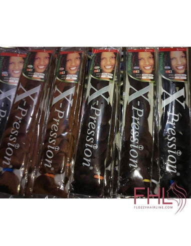 Xpression Ultra Braid Mèches à Tresser Xpression Ultra Braid Mèches à Tresser