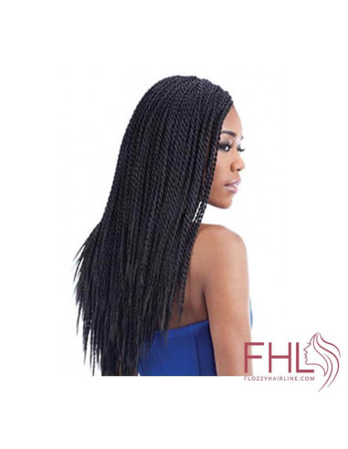 Freetress Long Senegalese Twist Crochet Braid Freetress Long Senegalese Twist Crochet Braid