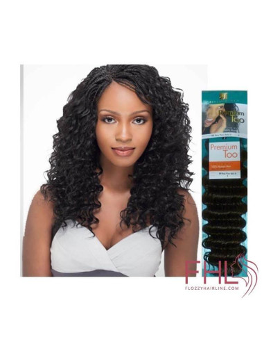 Sensationnel Premium Too Deep Wave Bulk 18" Sensationnel Premium Too Deep Wave Bulk 18"
