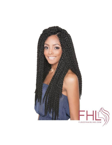 Isis Afri Natural 3D Split Twist Cubic 20" Isis Afri Natural 3D Split Twist Cubic 20"