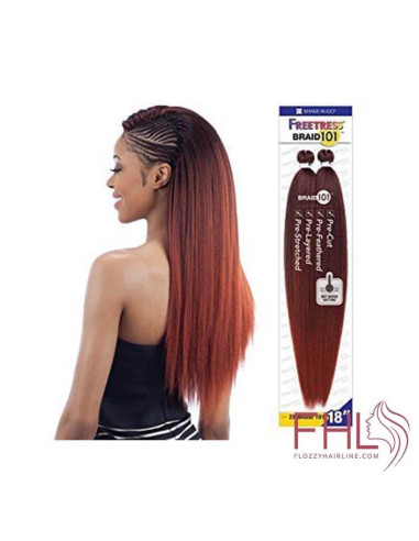Freetress 2x Braid 101 18" Freetress 2x Braid 101 18"
