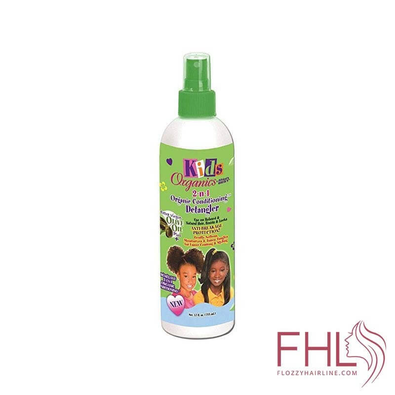 Organics Kids Olive Oil Conditioining Detangler Soins cheveux