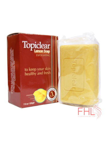 Topiclear Savon Lemon Exfoliating Soap Topiclear Savon Lemon Exfoliating Soap