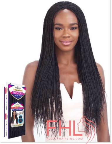 Freetress Equal Million Twist Perruque Tressée 22" Freetress Equal Million Twist Perruque Tressée 22"