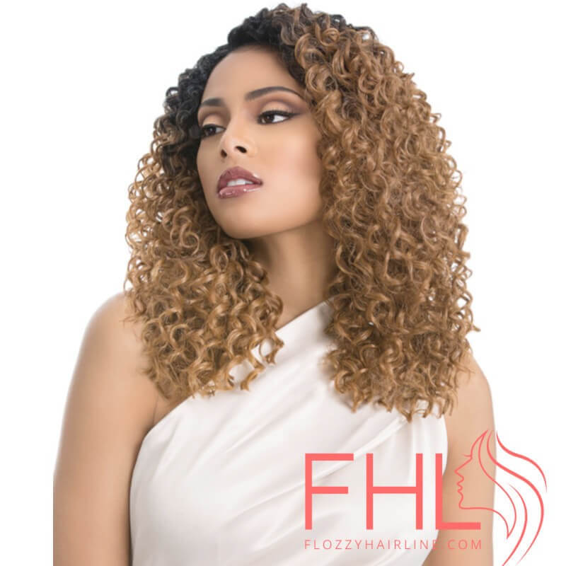 Sensationnel Lace Front Wig Envy Curl Lace Wig Perruque