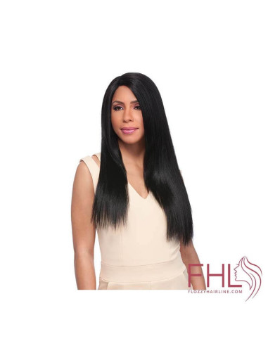 Sensationnel Lace Front Perruque Yaki 24" Sensationnel Lace Front Perruque Yaki 24"