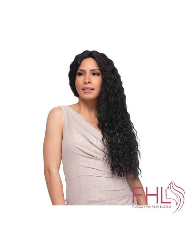Sensationnel Lace Front Perruque French Wave Sensationnel Lace Front Perruque French Wave
