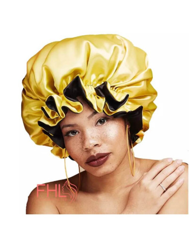 Bonnet Satin Réversible Large Bonnet Satin Réversible Large