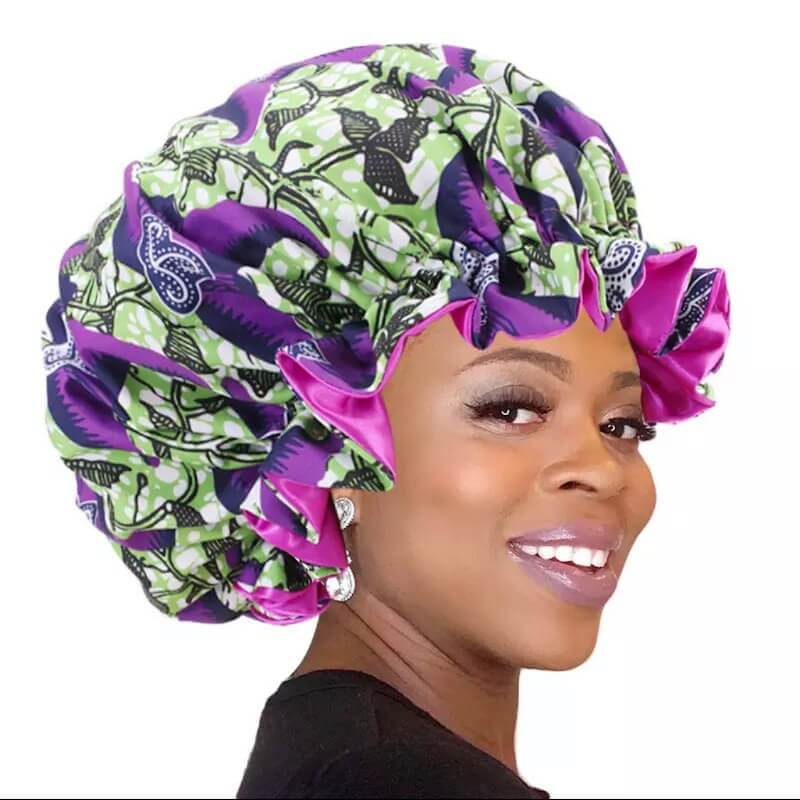bonnet tissu