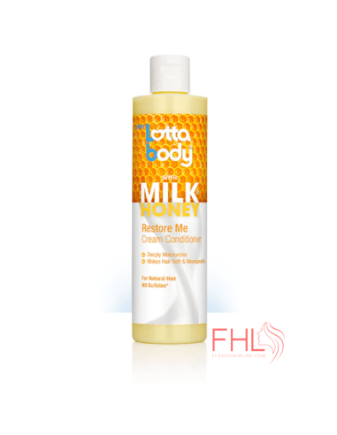 Lottabody Milk Honey Restore Me Cream Conditioner Lottabody Milk Honey Restore Me Cream Conditioner