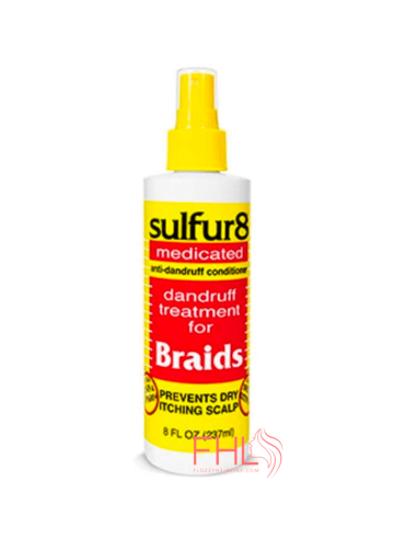 J Strickland Africa Sulfur Medicated Braid 356ml J Strickland Africa Sulfur Medicated Braid 356ml