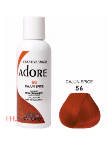 Adore Coloration Cheveux Cajun Spice 56 Adore Coloration Cheveux Cajun Spice 56