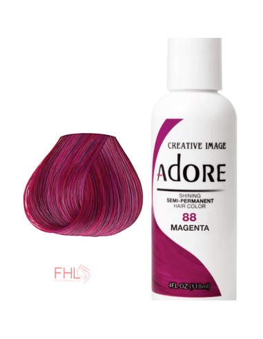 Adore Coloration Magenta 88 Semi Permanente Adore Coloration Magenta 88 Semi Permanente
