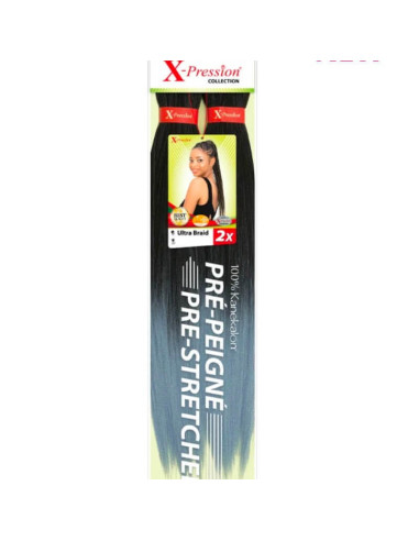 Xpression Pre Streched Braid - Mèche pré-étirée Xpression Pre Streched Braid - Mèche pré-étirée