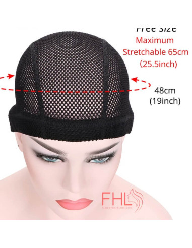 DIY Crochet Wig Cap DIY Crochet Wig Cap