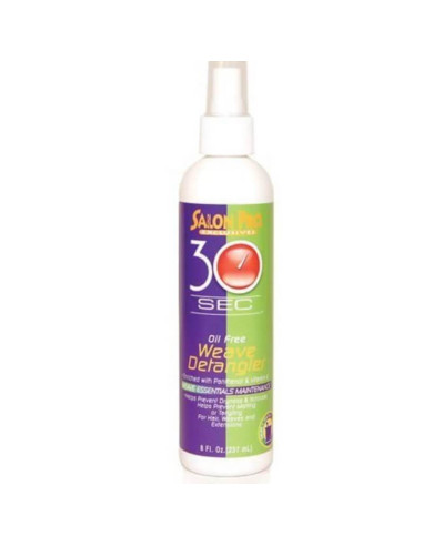 Salon Pro 30 Sec Oil Free Weave Detangler Salon Pro 30 Sec Oil Free Weave Detangler