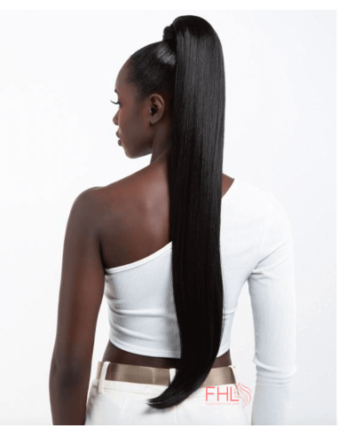 Feme Pony Wrap Postiche Flick Feme Pony Wrap Postiche Flick