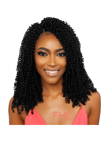 Mane Concept Nubbian Butterfly Curl 12" Mane Concept Nubbian Butterfly Curl 12"