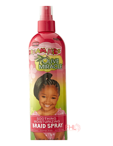 African Pride Kids Olive Miracle Braid Spray African Pride Kids Olive Miracle Braid Spray