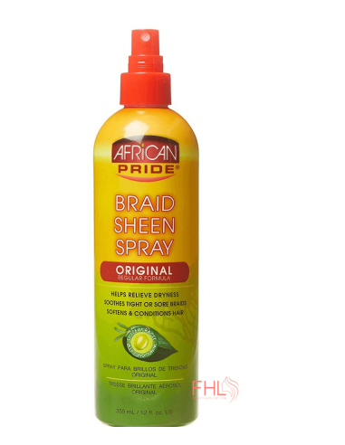 African Pride Braid Sheen Original Formula African Pride Braid Sheen Original Formula