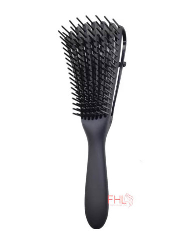 Brosse Démêlant pour Cheveux Bouclés et Afros Brosse Démêlant pour Cheveux Bouclés et Afros