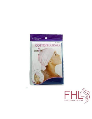 Accessoire de Coiffure Magic Collection Breathable Cotton Durag Accessoire de Coiffure Magic Collection Breathable Cotton Durag