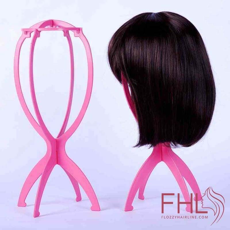 porte perruque pliable