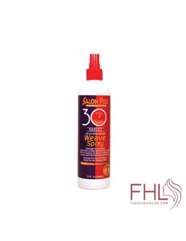 Salon Pro Refreshing Weave Spray 12 oz Salon Pro Refreshing Weave Spray 12 oz