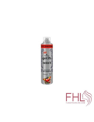 Schwarzkopf Got 2b Shampoing Sec 200ml Schwarzkopf Got 2b Shampoing Sec 200ml