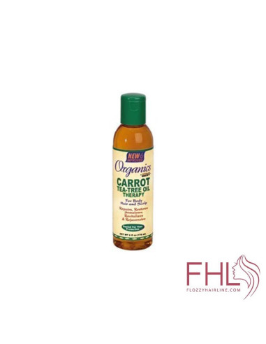 Organics Olive Oil Carrot Tea Tree Oil Therapy Organics Olive Oil Carrot Tea Tree Oil Therapy