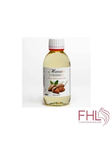 Huile d'Amande Mamado Aromatherapy 224g Huile d'Amande Mamado Aromatherapy 224g