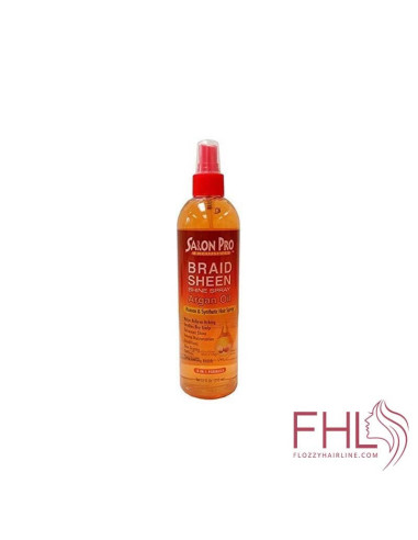 Salon Pro Exclusive Argan Oil Braid Spray Salon Pro Exclusive Argan Oil Braid Spray