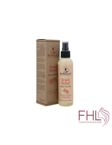 Dr Miracle Braid Relief Spray 117ml Dr Miracle Braid Relief Spray 117ml