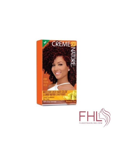 Coloration Coloration Creme of Nature Vivid Rouge C31 Coloration Coloration Creme of Nature Vivid Rouge C31