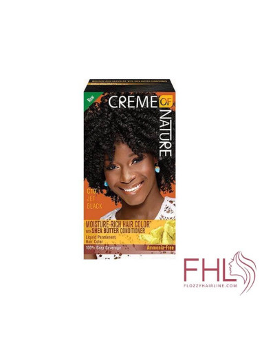 Coloration Creme of Nature Coloration Permanente C11 NOIR Coloration Creme of Nature Coloration Permanente C11 NOIR