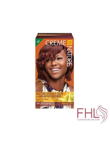 Coloration Coloration Creme of Nature CUIVRE ROUGE Coloration Coloration Creme of Nature CUIVRE ROUGE